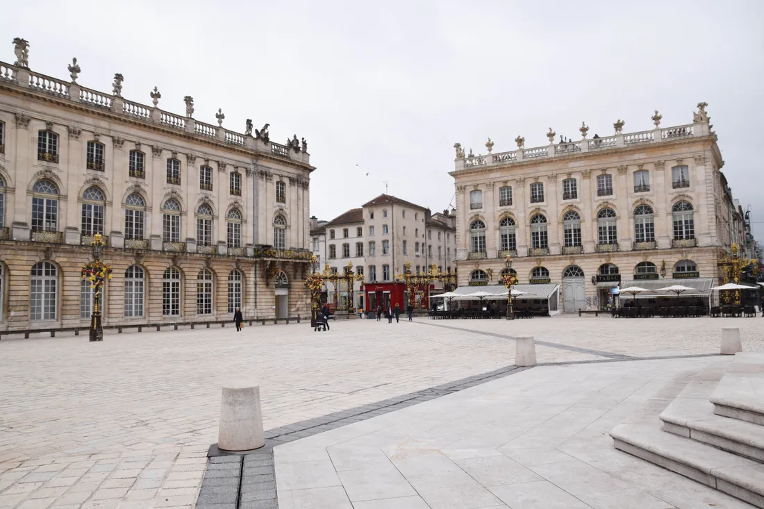 La place Stanislas, Nancy